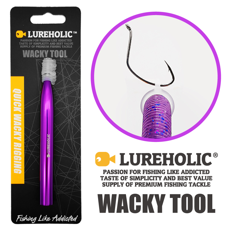 Fishing Lure Kit - LUREHOLIC 8mm 12mm Tuhaf Aracı ile