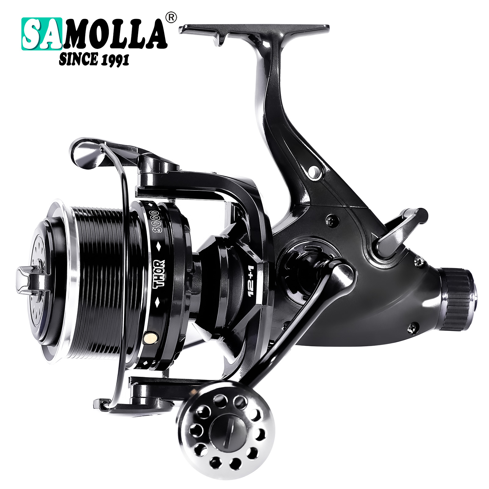 Abu Garcia Reel Max - Yeni Sazan Balıkçılık Reel İplik Makaraları