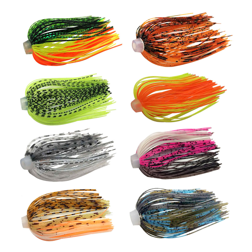 Fishing Lure Buzzbait - 5 adet/grup 88 Iplikçik 64mm Silikon