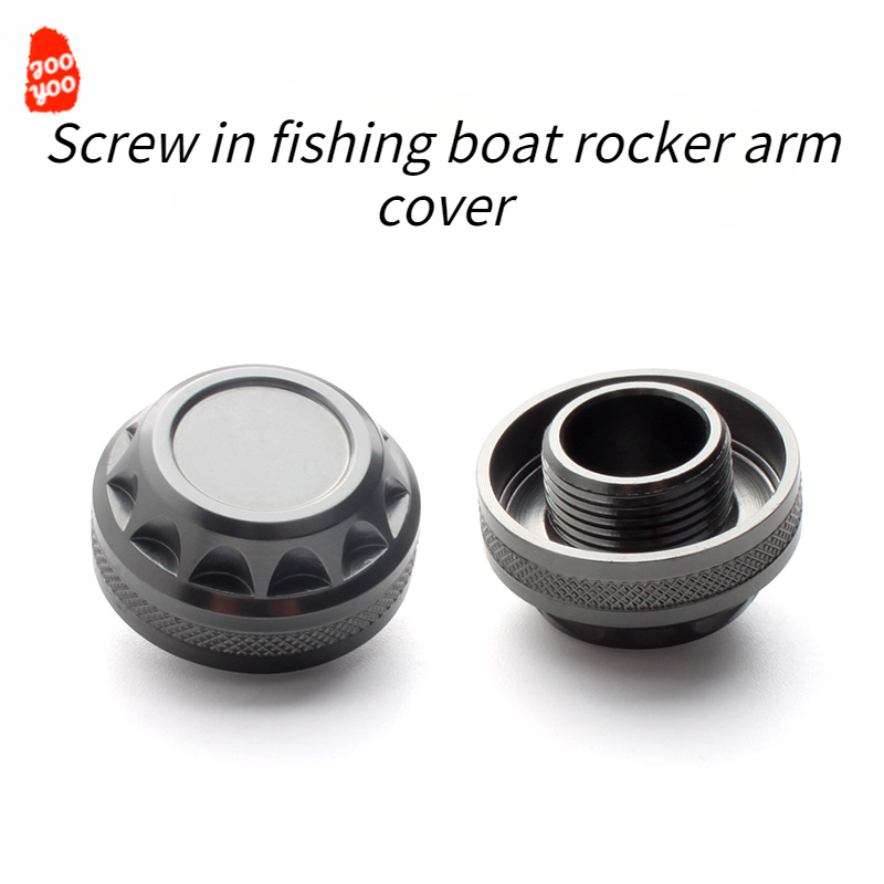 Fishing Lure Spinner - 1 adet vida-balıkçılık tekerlek Rocker Himanova