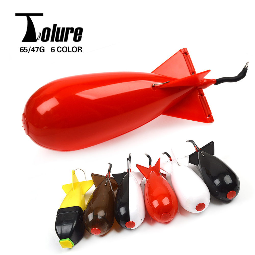 Fishing Lure Topwater - TOLU Balıkçılık Roket Besleyici Büyük Küçük