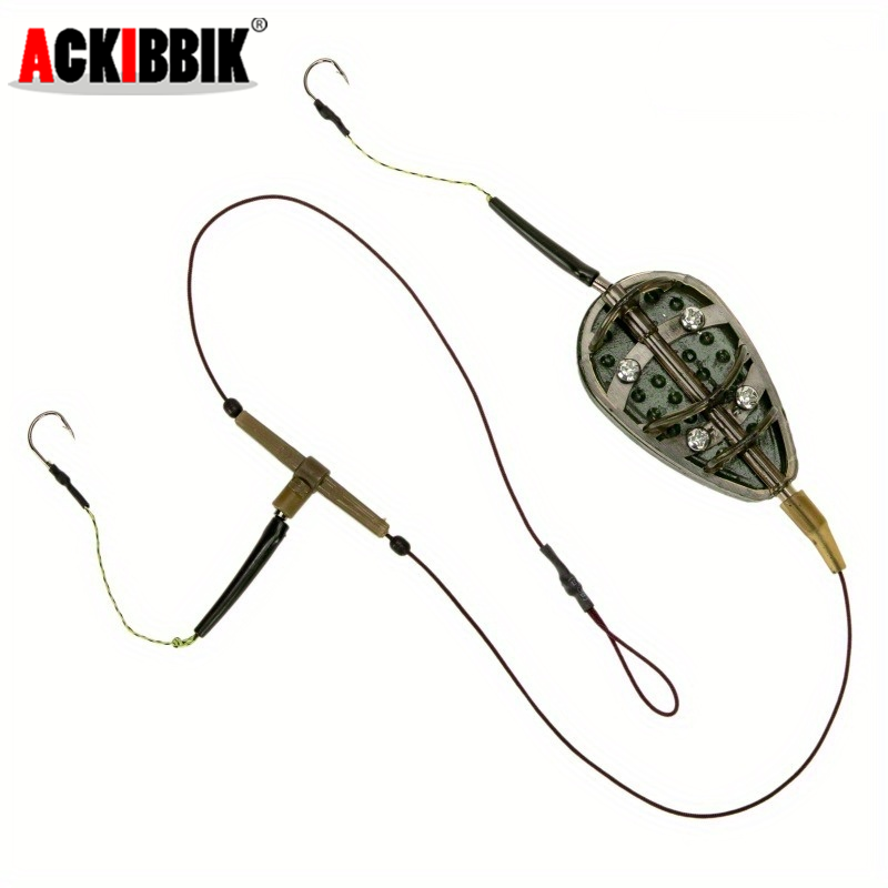 Fishing Lure Kit - 1 adet Sazan Balıkçılık Besleyici Kiti