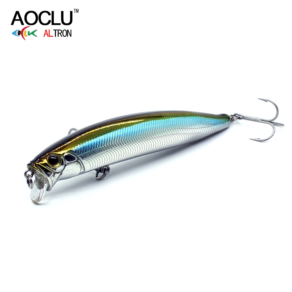 Fishing Lure Jerkbait - AOCLU Levrek Katili Yüzen Wobbler 105mm