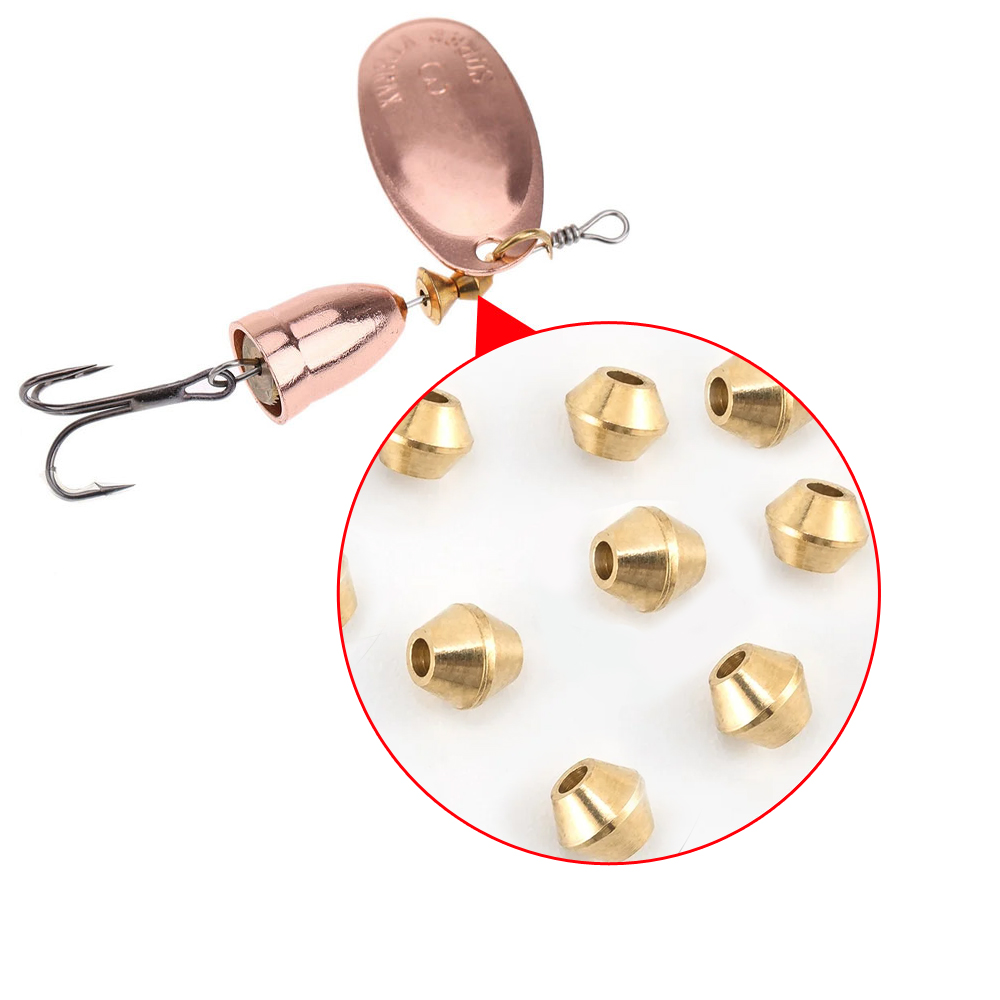 Fishing Lure Spinner - 40 adet DIY Yem Pirinç Balıkçılık