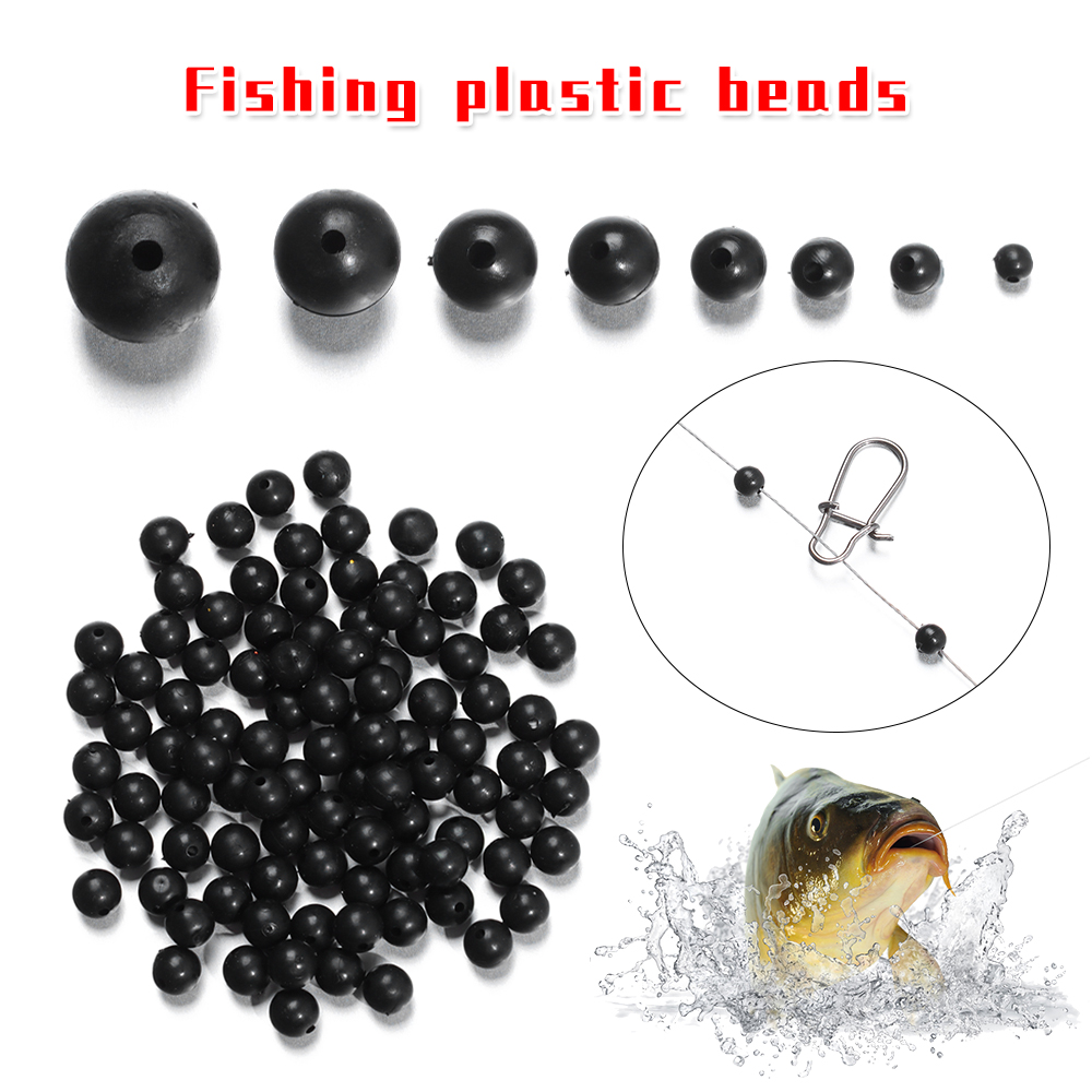Fishing Lure Accessories - 100 adet/grup Balıkçılık Boncuk Uzay Stoper