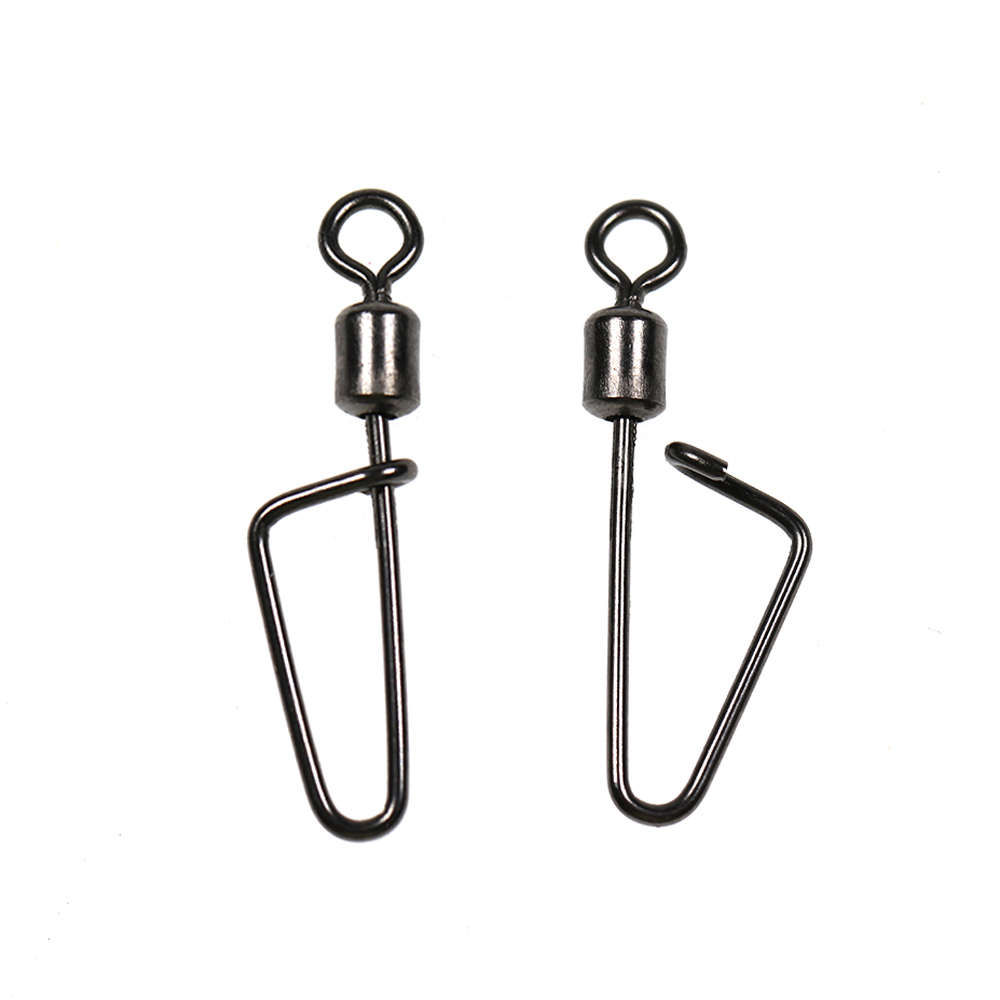 Fishing Lure Accessories - 20 adet # 12 -1/0 Döner