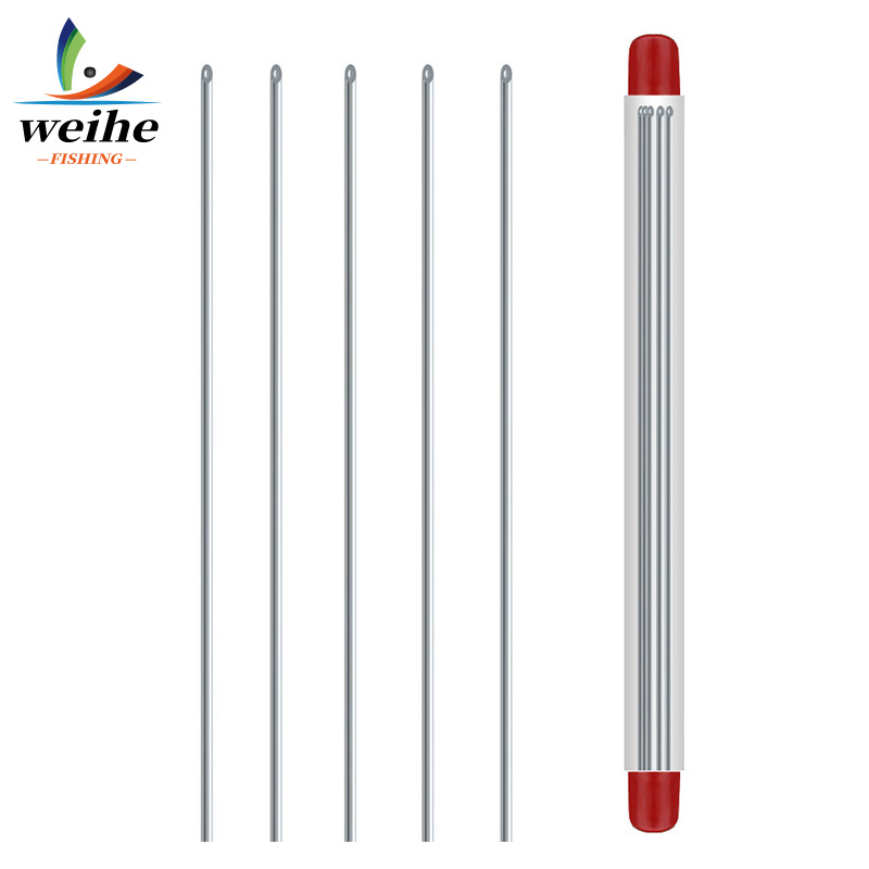Fishing Lure Kit - WEIHE 5 adet Solucan Hava İğnesi