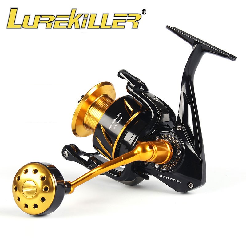 Abu Garcia Reel Max - Lurekiller Tam Metal Spin Makarası Jigging