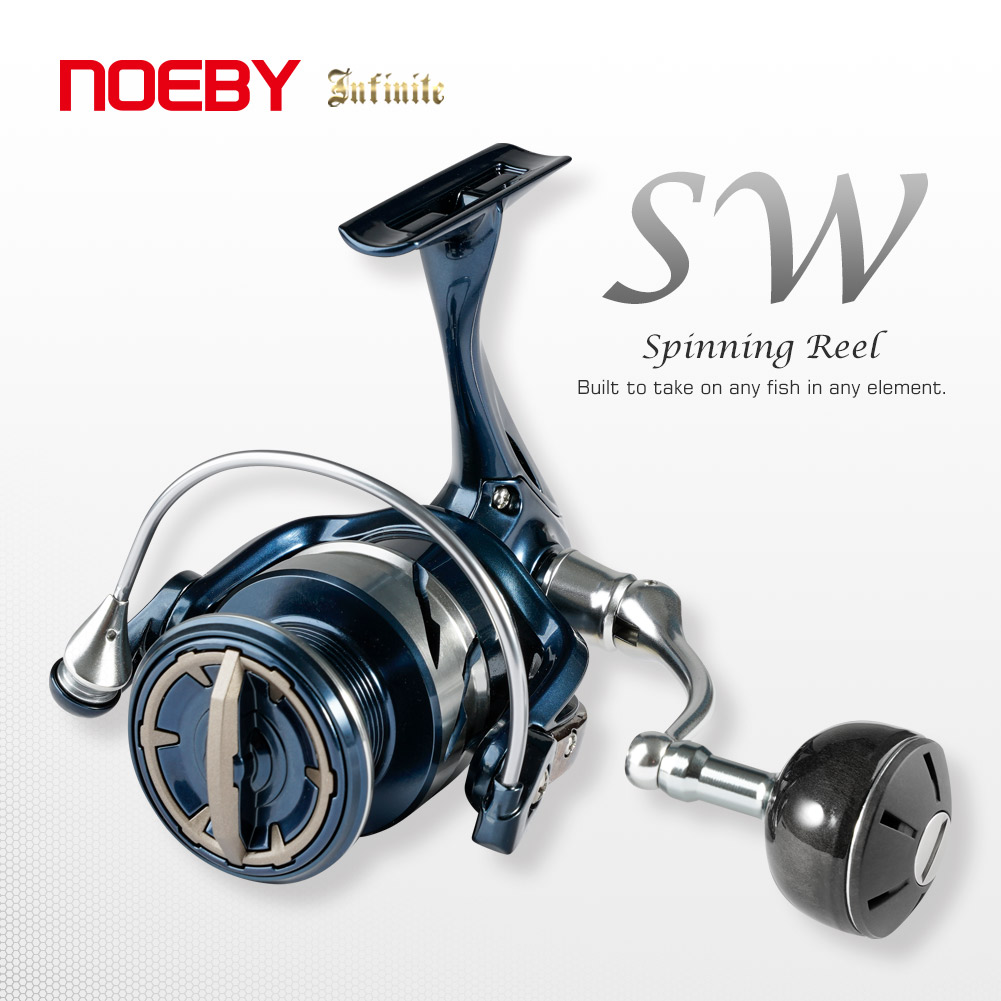 Abu Garcia Reel Max - Noeby INFINITE SW Tuzlu Su Spin