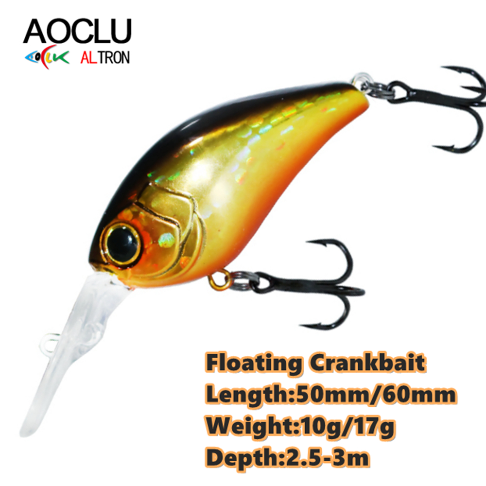 Aofloating yüzen Minnow 50mm 1 - Fishing Lure Topwater incelemesi ve fiyatı