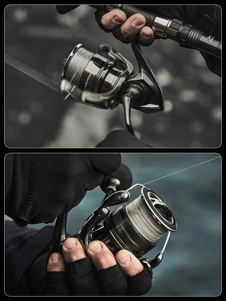 SHIMANO 2024 TWINPOWER Deniz S - Shimano Reel Sienna incelemesi ve fiyatı