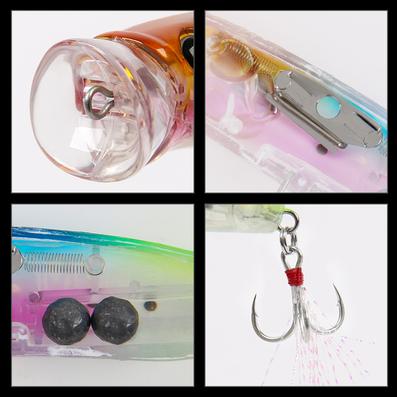 LETOYO 9.6g/18g Yüzen Popper Y - Fishing Lure Popper incelemesi ve fiyatı