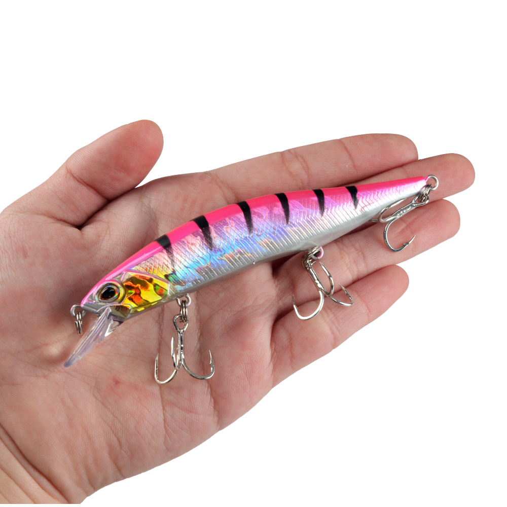 Jers Jerkbait 120F yüzer Minno - Fishing Lure Jerkbait incelemesi ve fiyatı