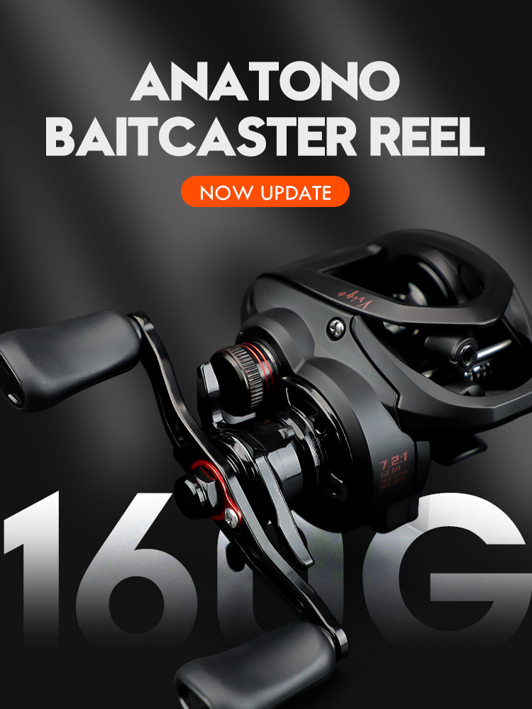 ANATONO Vrigo 160g Ultralight  - Abu Garcia Reel Revo incelemesi ve fiyatı