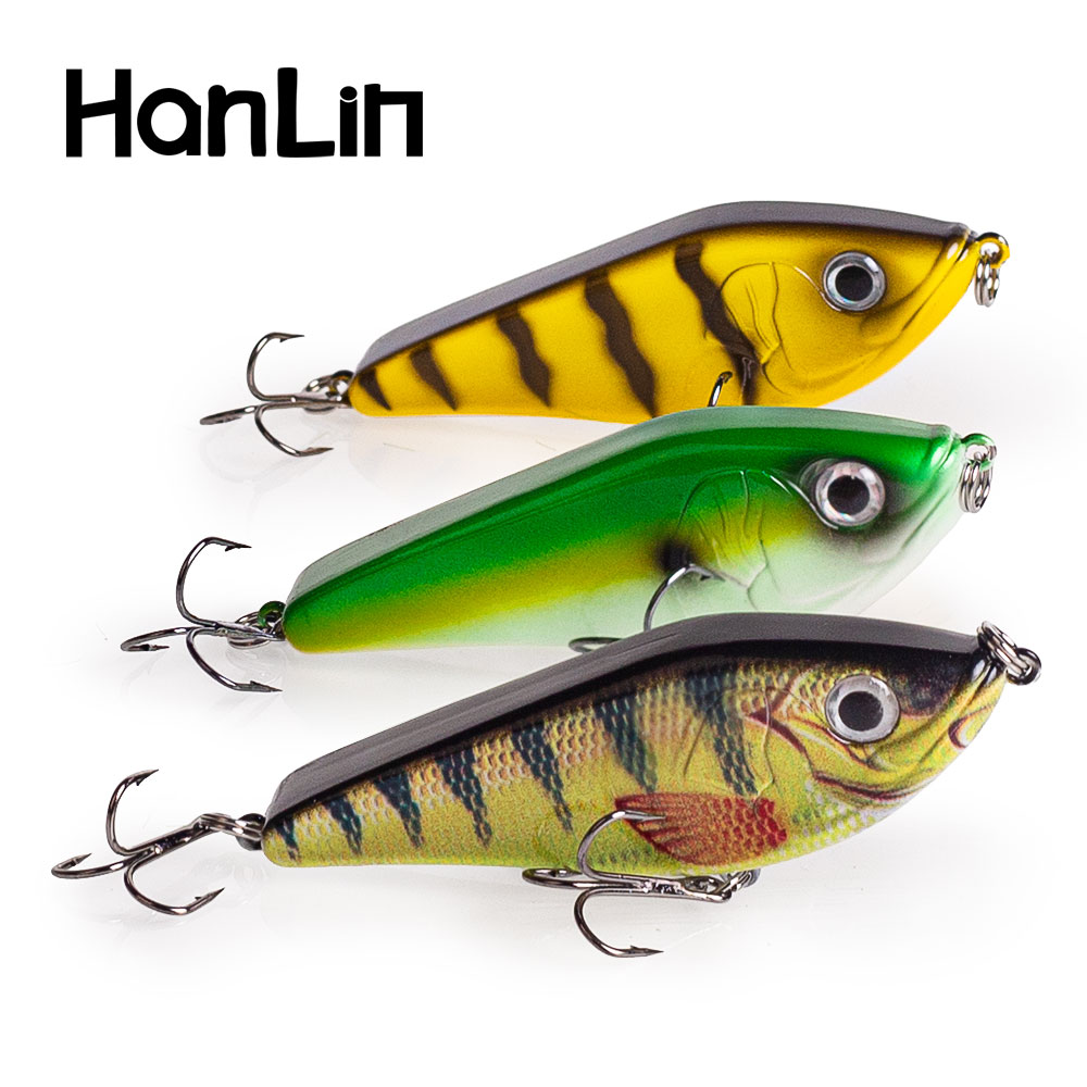 80mm/15.5g Muskies Jerkbait Pi - Fishing Lure Jerkbait incelemesi ve fiyatı