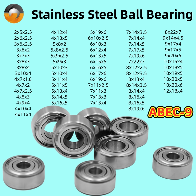 2 Adet SMR128ZZ 8x12x3.5mm Pas - Abu Garcia Reel Revo incelemesi ve fiyatı