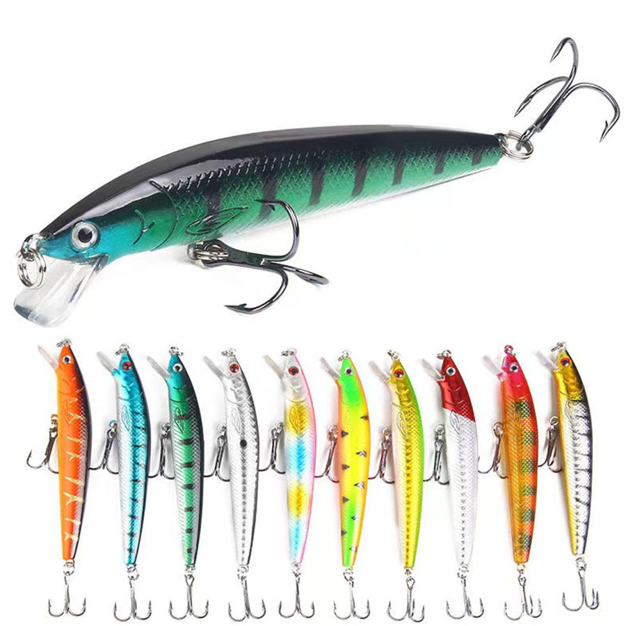 10 adet Jerkbait Minnow Swimba - Fishing Lure Jerkbait incelemesi ve fiyatı
