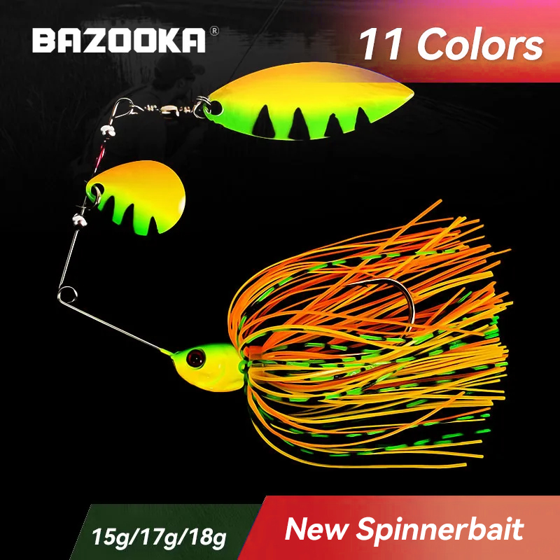 Bazuka 15g 18g Spinnerbait Bal - Fishing Lure Buzzbait incelemesi ve fiyatı