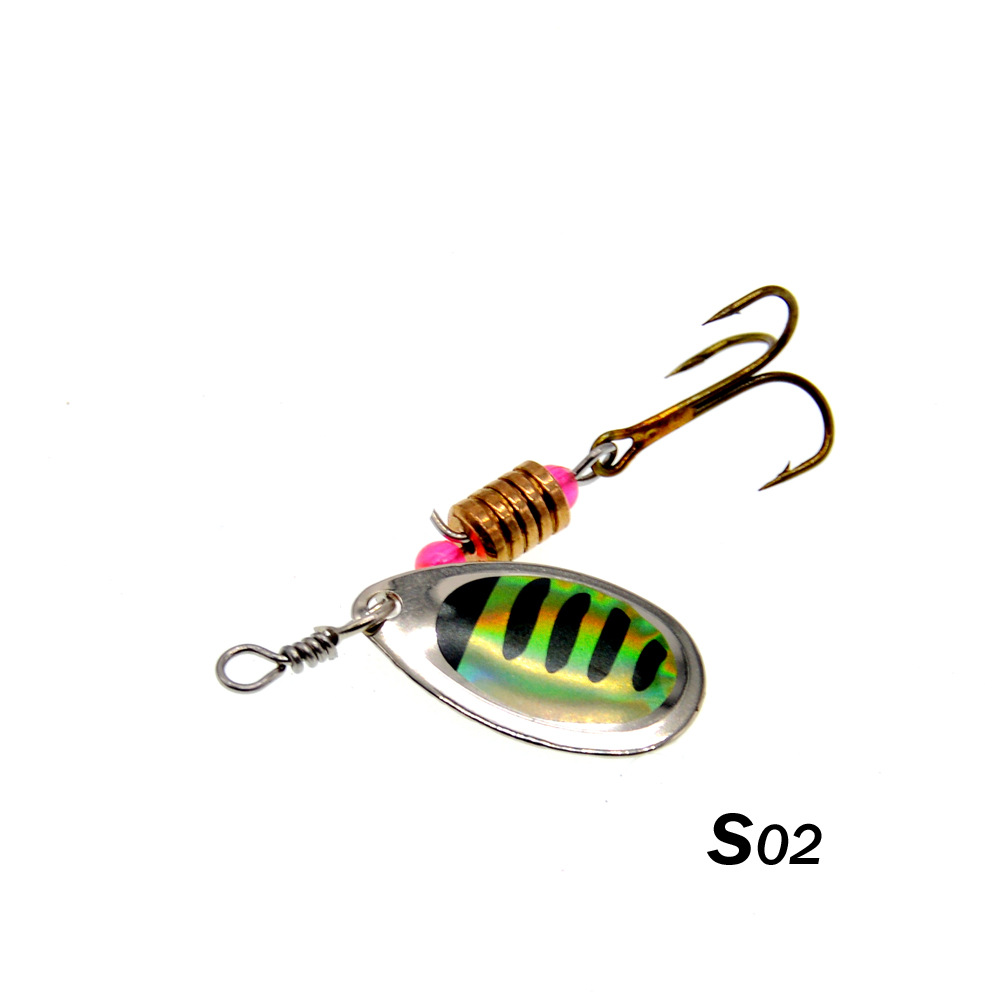 Balıkçılık Cazibesi Spinner Ro - Fishing Lure Spinner incelemesi ve fiyatı
