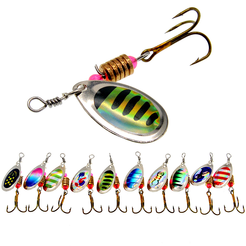 Balıkçılık Cazibesi Spinner Ro - Fishing Lure Spinner incelemesi ve fiyatı