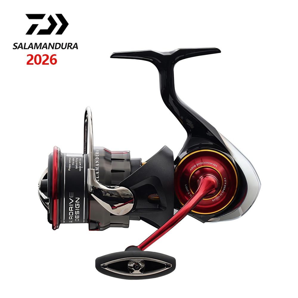 2026 DAIWA YENİ SALAMANDURA LT - Abu Garcia Reel Revo incelemesi ve fiyatı