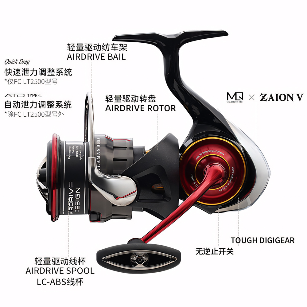 2026 DAIWA YENİ SALAMANDURA LT - Abu Garcia Reel Revo incelemesi ve fiyatı