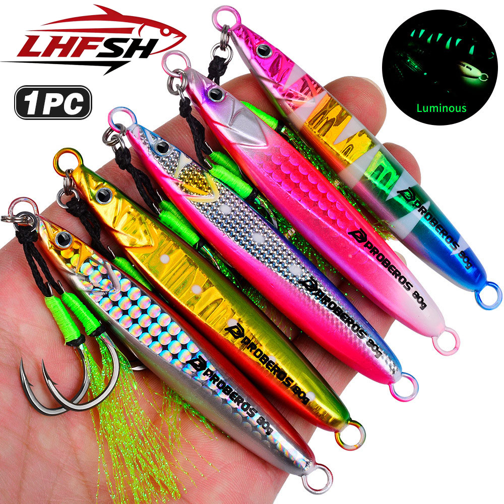 LHFSH Işıklı Metal Jig Balıkçı - Fishing Lure Buzzbait incelemesi ve fiyatı