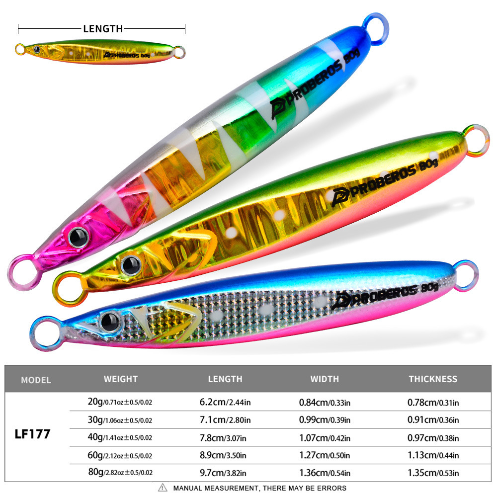 LHFSH Işıklı Metal Jig Balıkçı - Fishing Lure Buzzbait incelemesi ve fiyatı