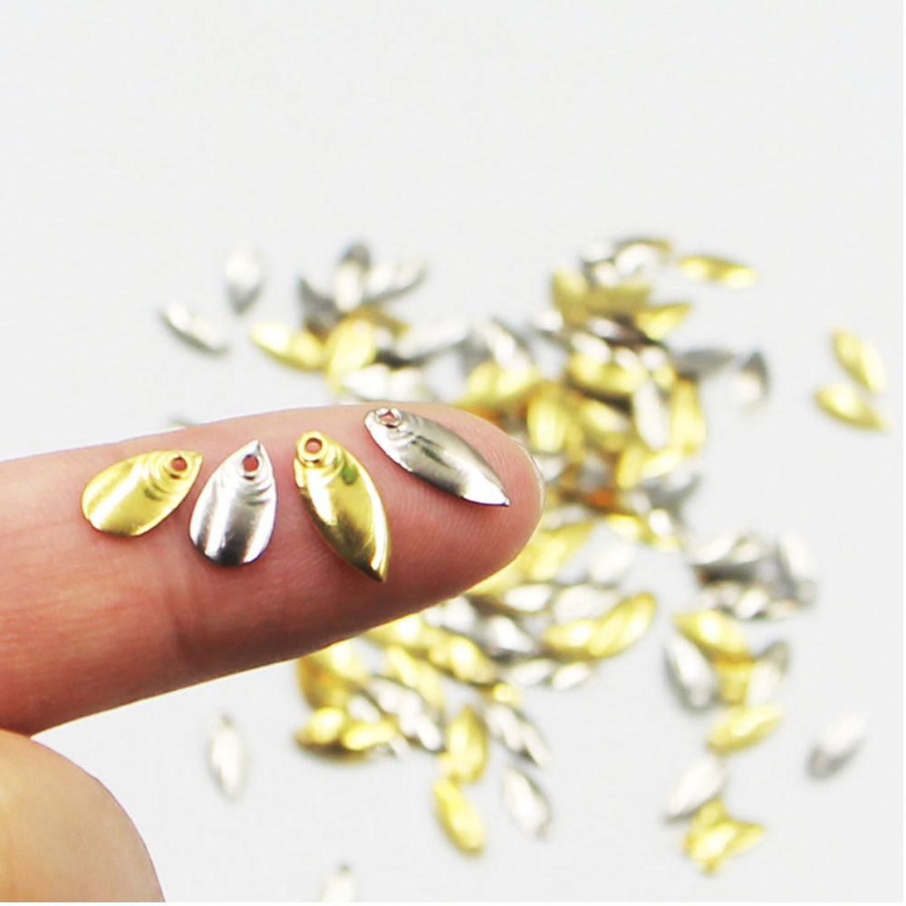 50 adet/grup DIY Balıkçılık Sp - Fishing Lure Spinner incelemesi ve fiyatı