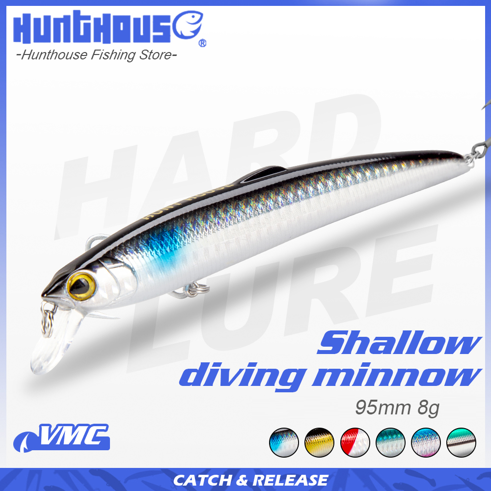 Hunthouse Smith Saruna Minnow  - Fishing Lure Jerkbait incelemesi ve fiyatı