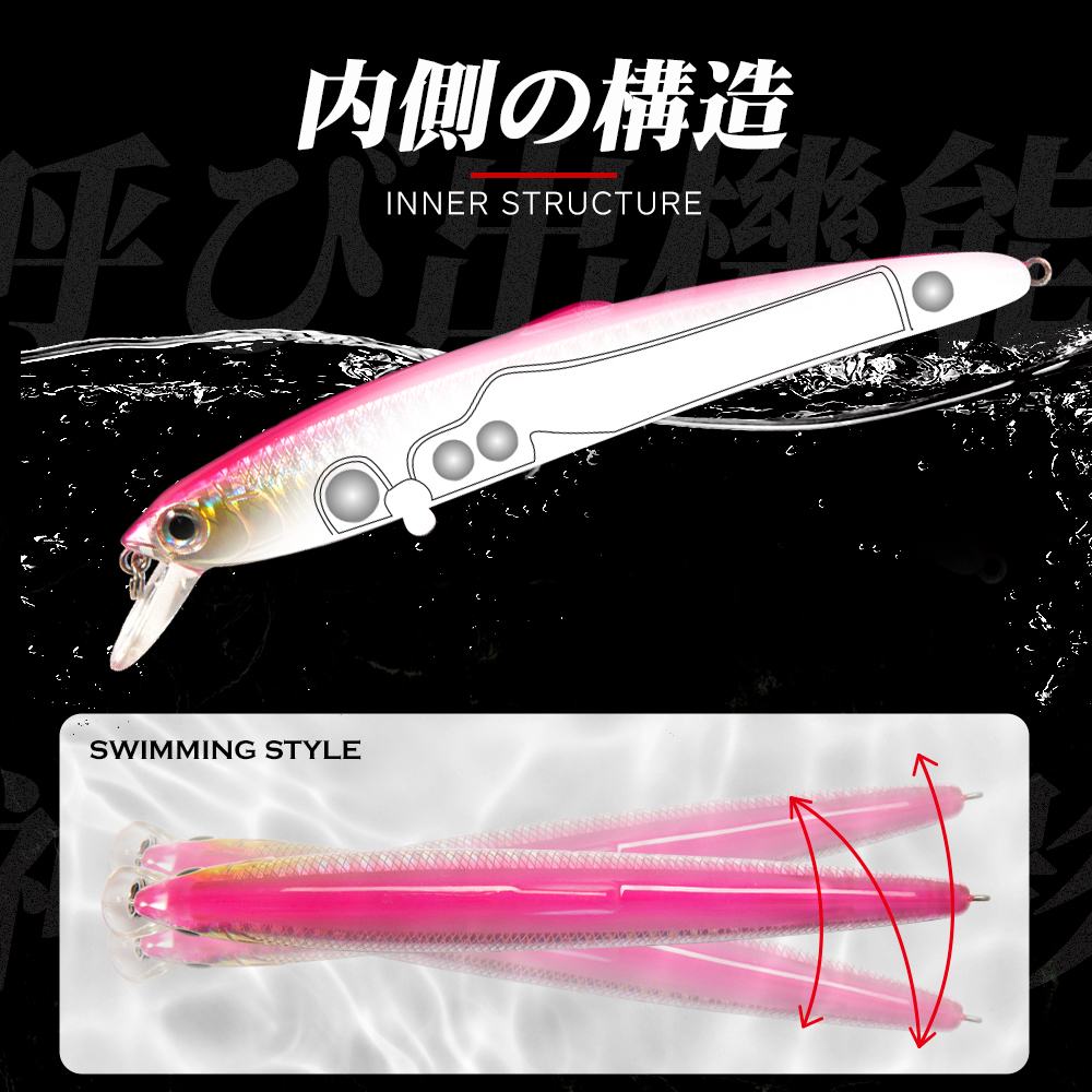 Hunthouse Smith Saruna Minnow  - Fishing Lure Jerkbait incelemesi ve fiyatı