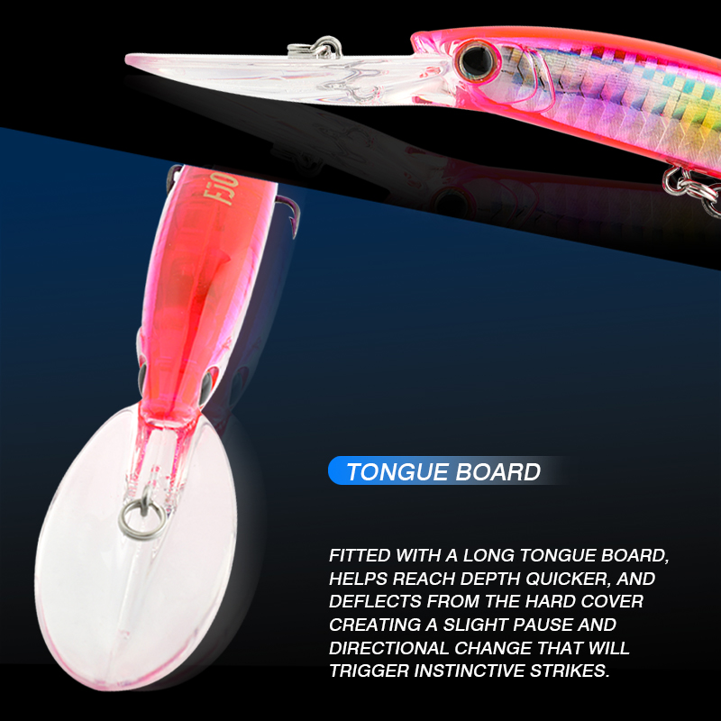FJORD Yüzen Balıkçılık Cazibes - Fishing Lure Jerkbait incelemesi ve fiyatı