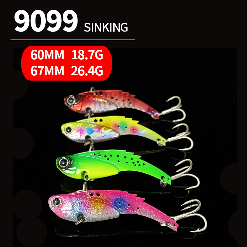 1 adet Metal Blade Vib 67MM 26 - Fishing Lure Blade Bait incelemesi ve fiyatı