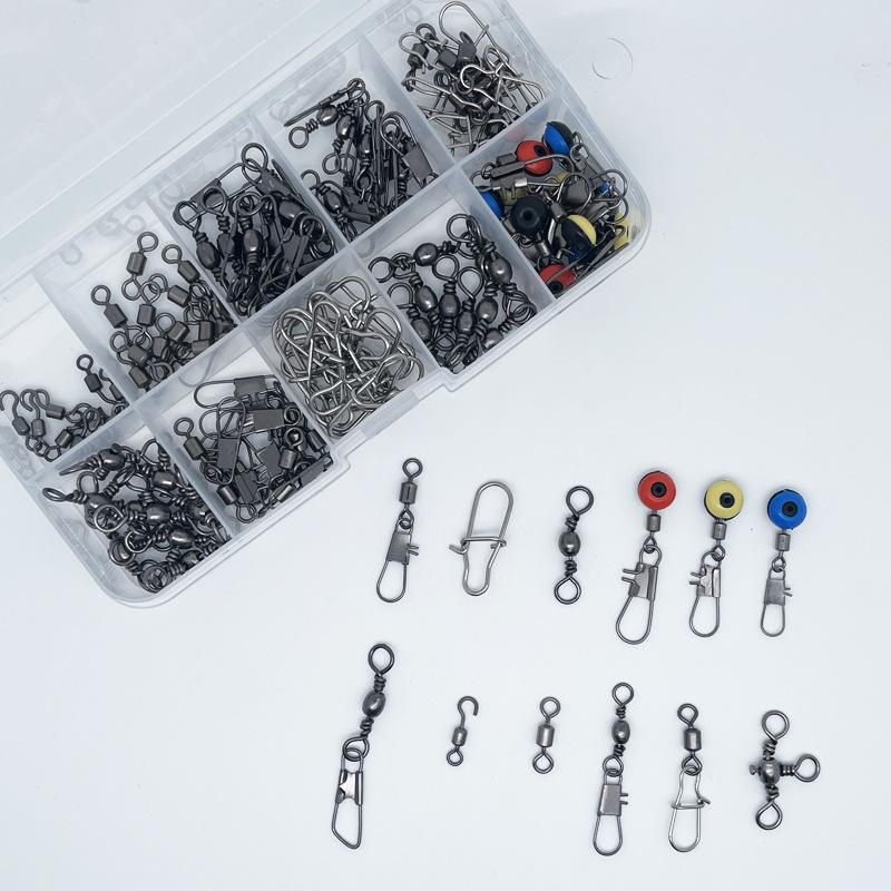 115 adet Balıkçılık Döner Bağl - Fishing Lure Kit incelemesi ve fiyatı