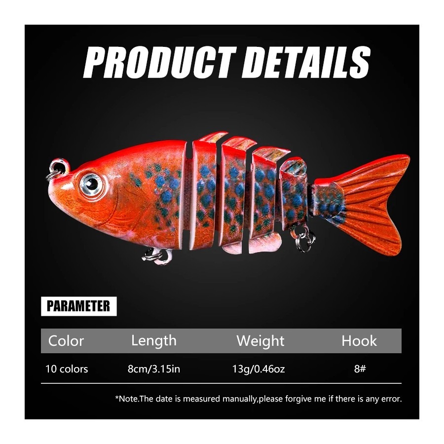 1 adet 8cm 13g gerçekçi balıkç - Fishing Lure Popper incelemesi ve fiyatı