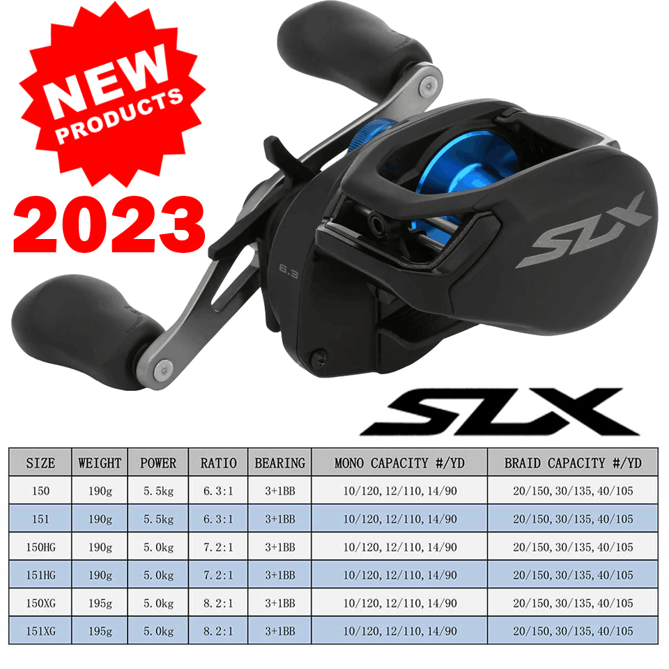 SHIMANO Baitcasting Reel SLX D - Abu Garcia Reel Max incelemesi ve fiyatı