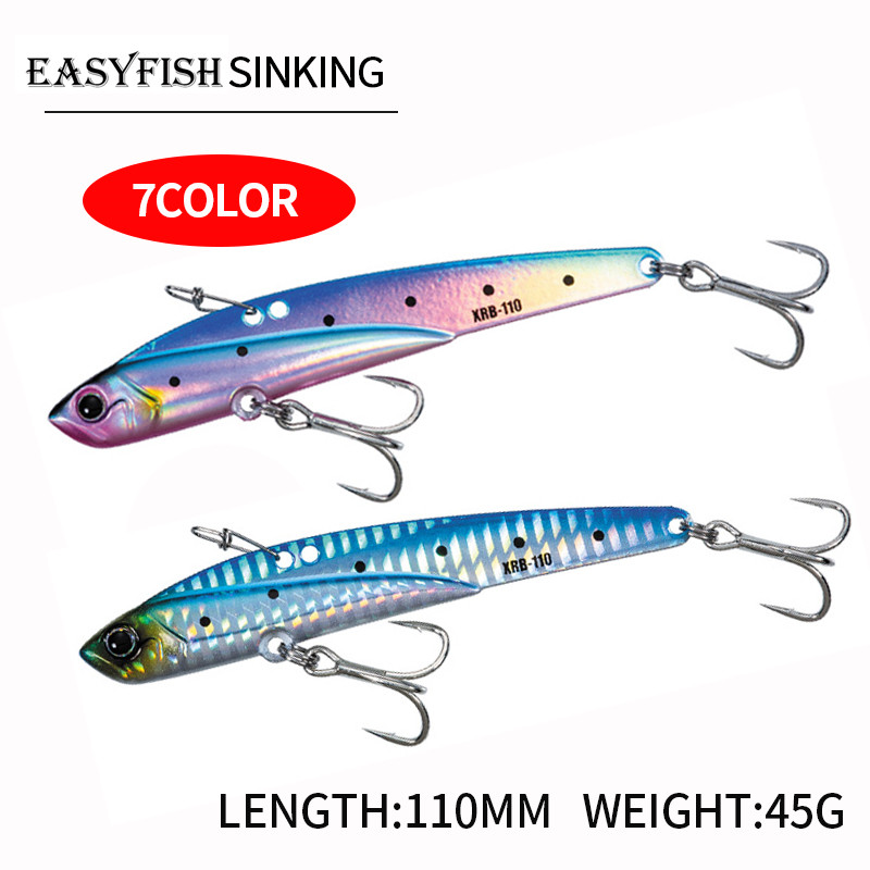 Yeni Balıkçılık Cazibesi VIB 1 - Fishing Lure Blade Bait incelemesi ve fiyatı