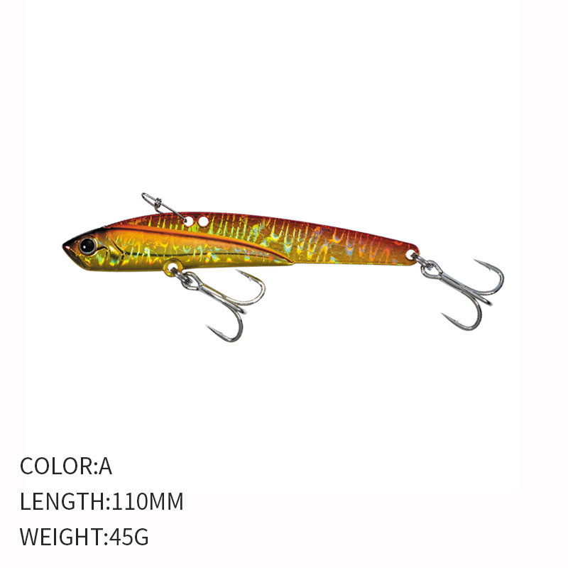 Yeni Balıkçılık Cazibesi VIB 1 - Fishing Lure Blade Bait incelemesi ve fiyatı