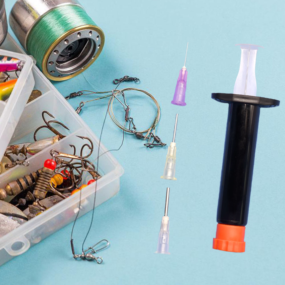 2 Set Siyah UV Reçine Dağıtım  - Fishing Lure Kit incelemesi ve fiyatı