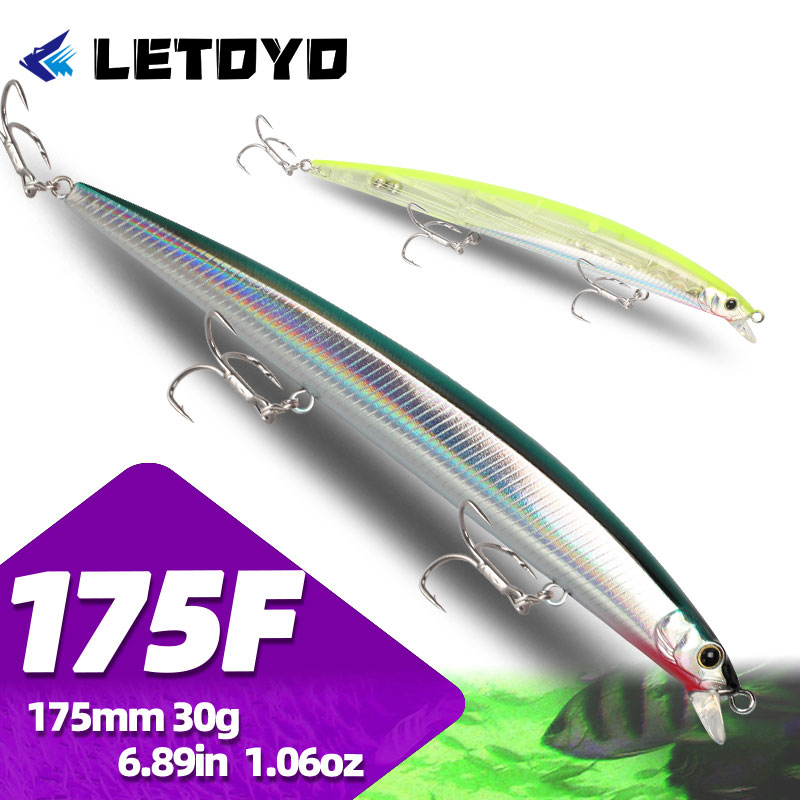 LETOYO 175mm 30g Balıkçılık Mi - Fishing Lure Jerkbait incelemesi ve fiyatı