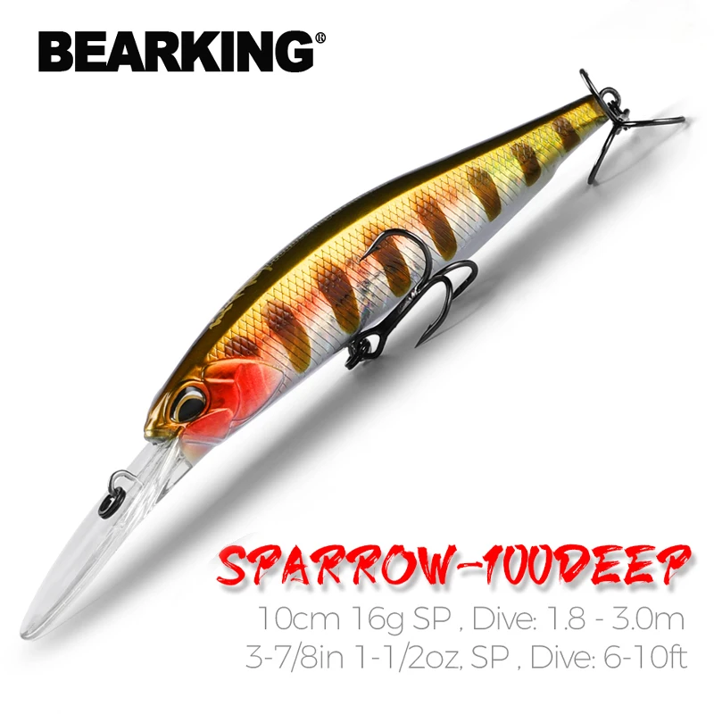 BEARKING 10 cm 16g Süper Mıkna - Fishing Lure Jerkbait incelemesi ve fiyatı