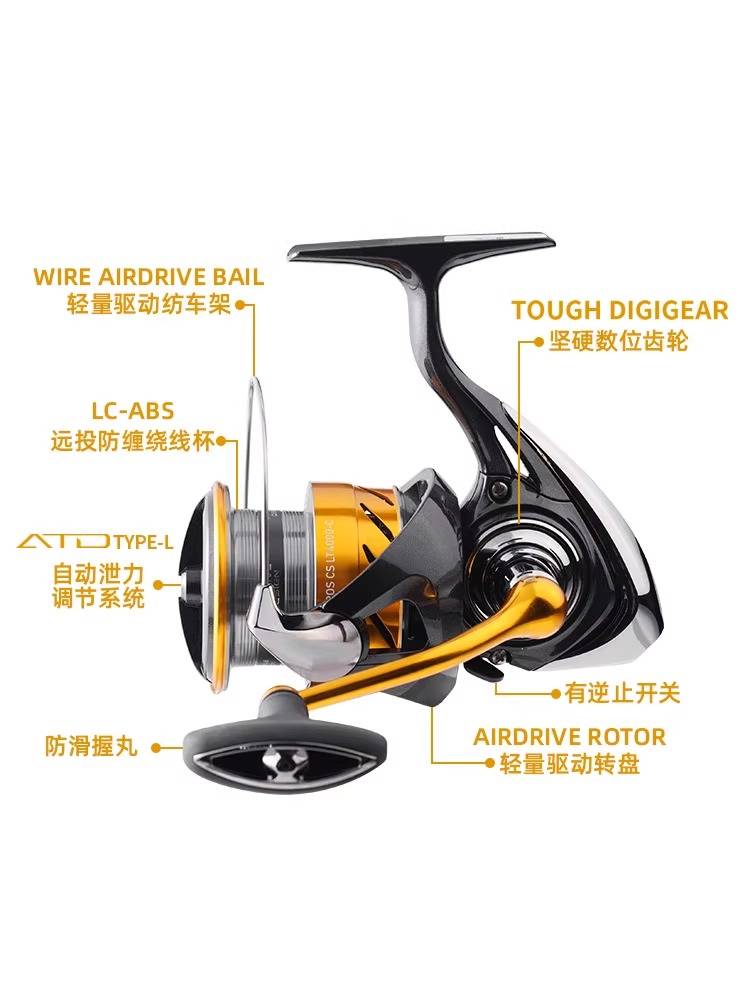 24 DAIWA REVROS CS LT İplik ba - Daiwa Reel Fuego incelemesi ve fiyatı