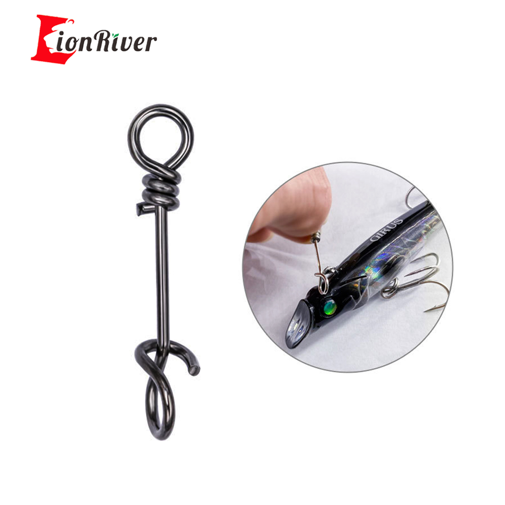 LIONRIVER 100 adet paslanmaz ç - Fishing Lure Accessories incelemesi ve fiyatı