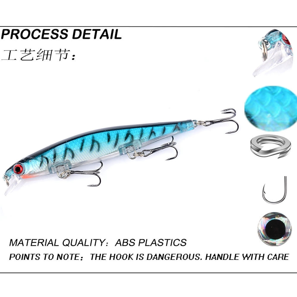 1 adet Lazer Baskılı Sazan Bal - Fishing Lure Jerkbait incelemesi ve fiyatı