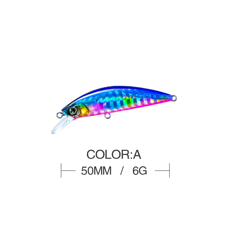 5 cm 6g Balıkçılık Cazibesi Se - Fishing Lure Jerkbait incelemesi ve fiyatı