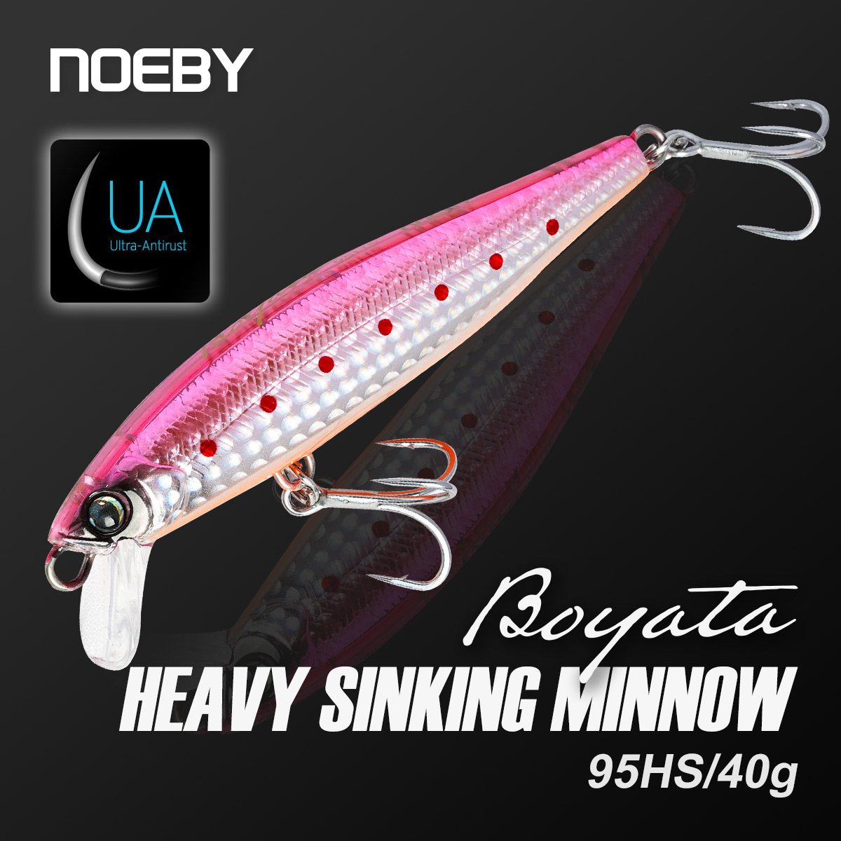 NOEBY 95mm 40g Ağır Batan Minn - Fishing Lure Buzzbait incelemesi ve fiyatı