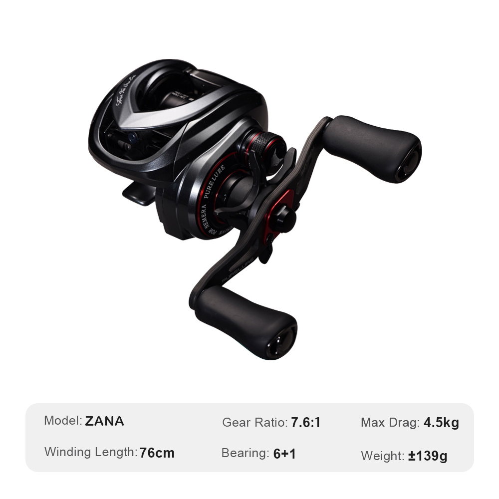 PURELURE ZANA 139g Alüminyum A - Daiwa Reel Fuego incelemesi ve fiyatı