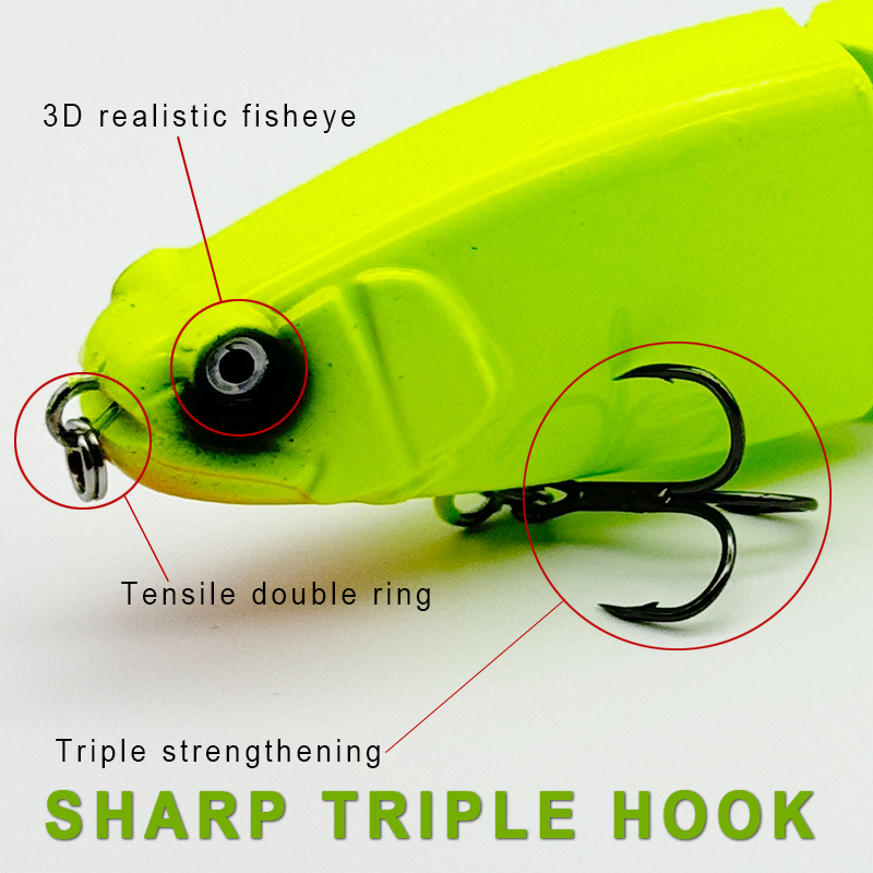 Swimbait Büyük Yem Seti Balıkç - Fishing Lure Popper incelemesi ve fiyatı
