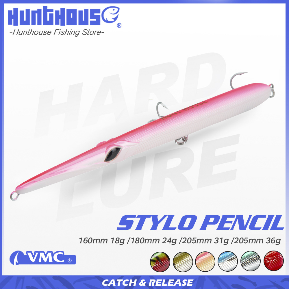 Hunthouse Stylo 160/180/205mm  - Fishing Lure Topwater incelemesi ve fiyatı