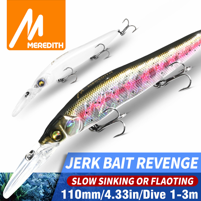 MEREDITH Minnow Wobbler Balıkç - Fishing Lure Jerkbait incelemesi ve fiyatı
